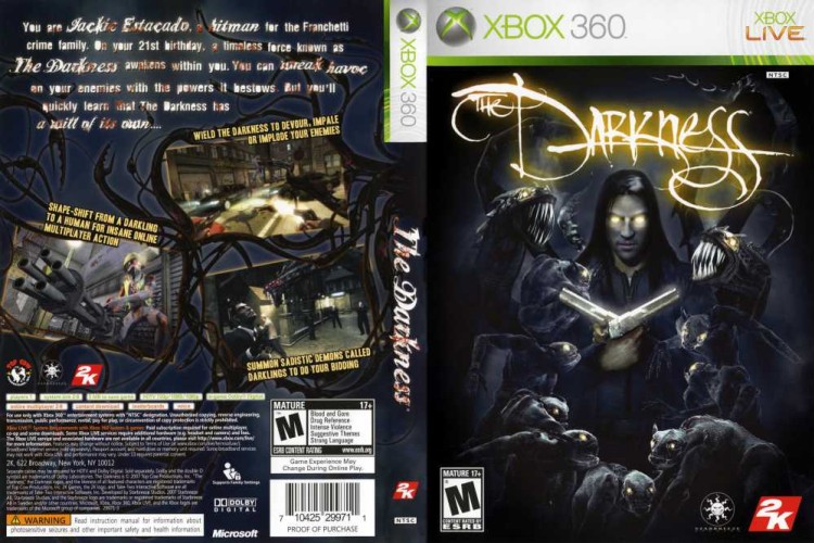 Darkness - Xbox 360 | VideoGameX