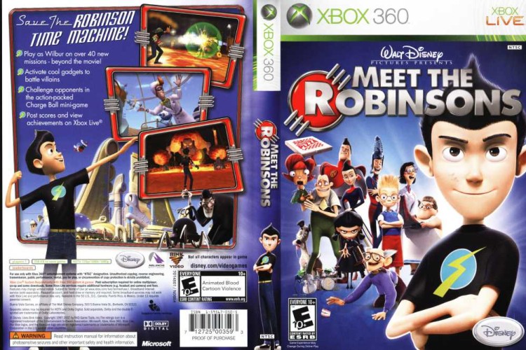 Meet the Robinsons  [BC] - Xbox 360 | VideoGameX