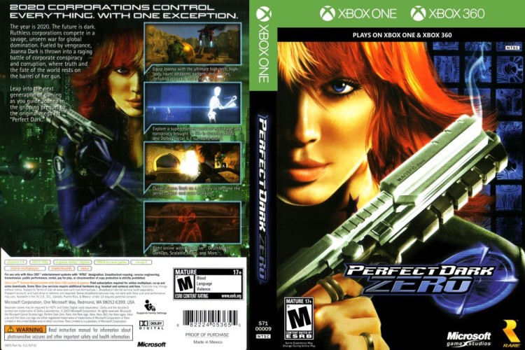 Perfect Dark Zero [BC] - Xbox 360 | VideoGameX