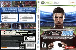 Pro Evolution Soccer 2008 - Xbox 360 | VideoGameX