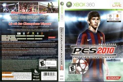 PES 2010: Pro Evolution Soccer - Xbox 360 | VideoGameX