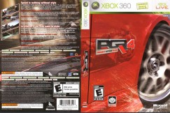 Project Gotham Racing 4 - Xbox 360 | VideoGameX