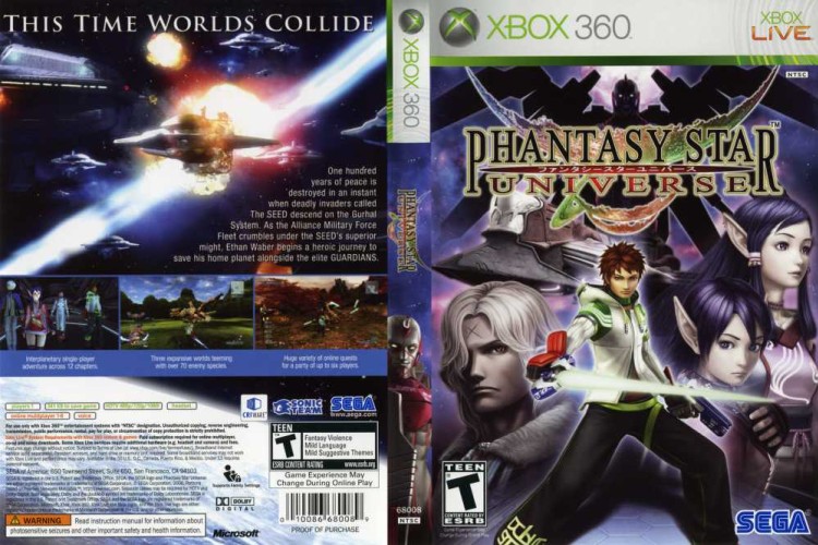 Phantasy Star Universe - Xbox 360 | VideoGameX