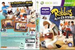 Raving Rabbids: Alive & Kicking - Xbox 360 | VideoGameX