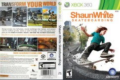 Shaun White Skateboarding - Xbox 360 | VideoGameX