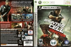 Splinter Cell: Conviction - Xbox 360 | VideoGameX