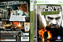 Splinter Cell: Double Agent - Xbox 360 | VideoGameX