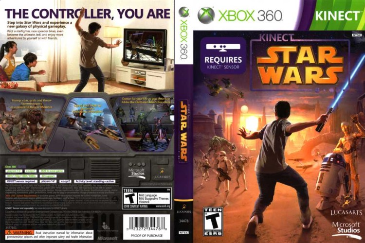 Kinect Star Wars - Xbox 360 | VideoGameX