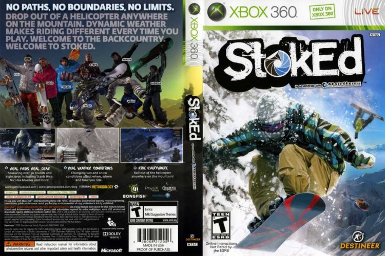 Stoked - Xbox 360 | VideoGameX