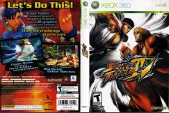 Street Fighter IV [BC] - Xbox 360 | VideoGameX