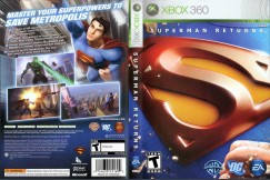 Superman Returns: The Videogame - Xbox 360 | VideoGameX