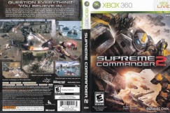 Supreme Commander 2 [BC] - Xbox 360 | VideoGameX