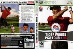 Tiger Woods PGA Tour 08 - Xbox 360 | VideoGameX