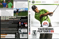 Tiger Woods PGA Tour 09 - Xbox 360 | VideoGameX