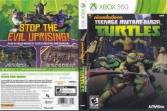 TMNT (Activision) - Xbox 360 | VideoGameX