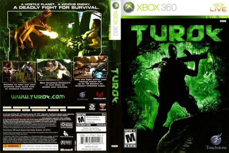 Turok - Xbox 360 | VideoGameX