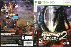 Warriors Orochi 2 - Xbox 360 | VideoGameX