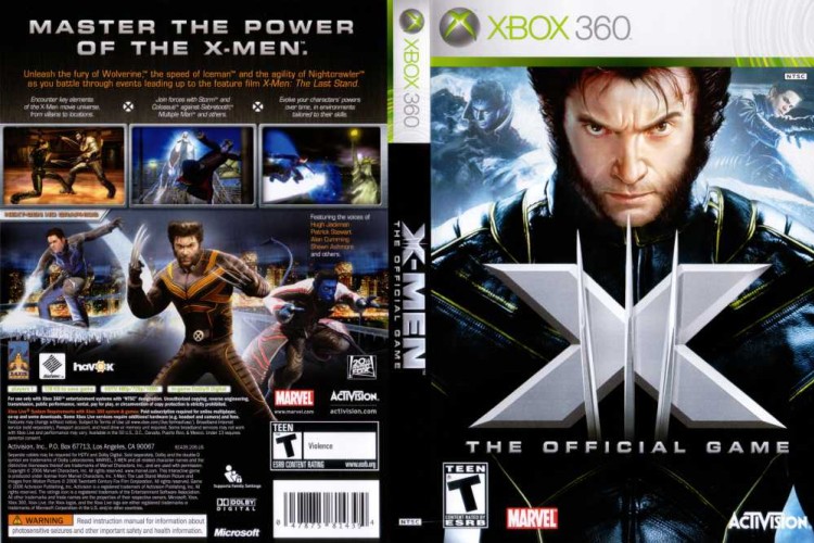 X-Men: The Official Game - Xbox 360 | VideoGameX