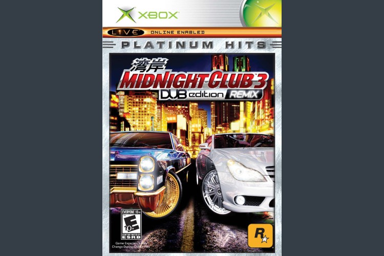 Midnight Club 3: DUB Edition Remix - Xbox Original | VideoGameX