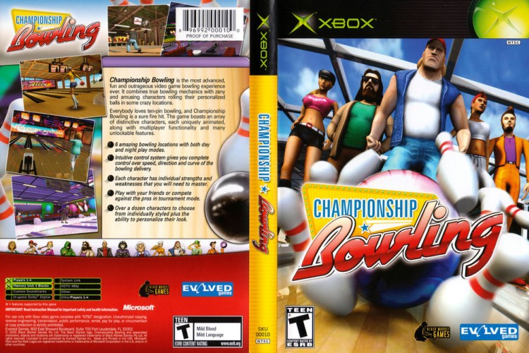 Championship Bowling - Xbox Original | VideoGameX