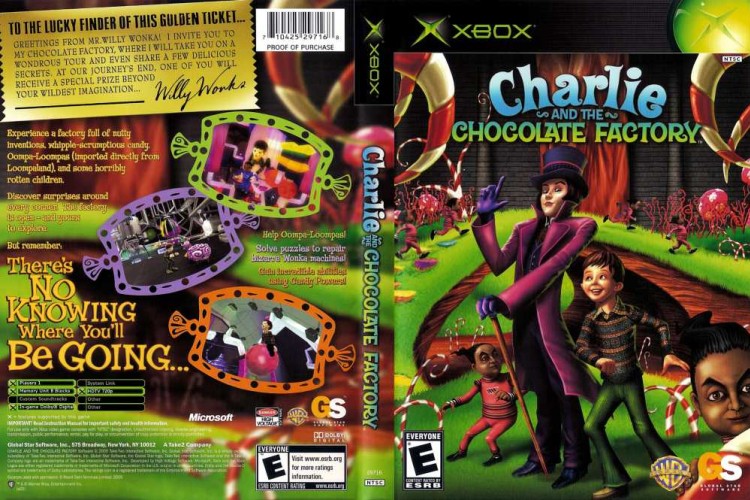 Charlie and the Chocolate Factory - Xbox Original | VideoGameX