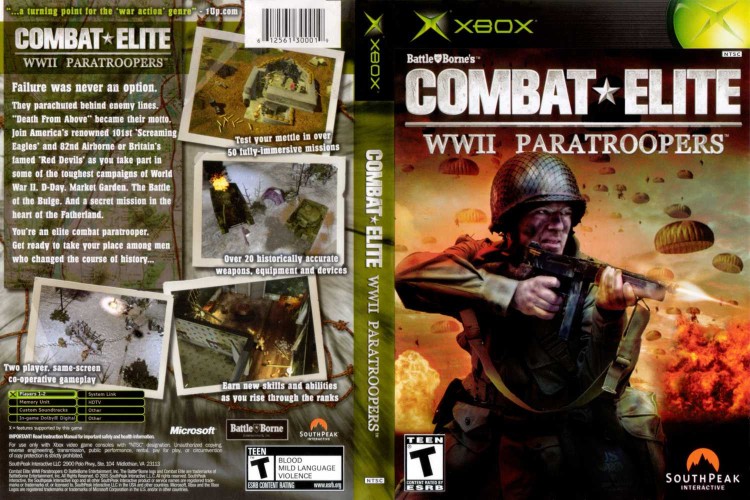 Combat Elite: World War II Paratroopers [BC] - Xbox Original | VideoGameX