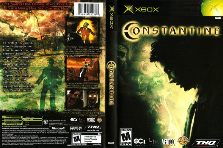 Constantine [BC] - Xbox Original | VideoGameX