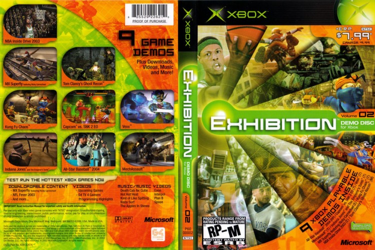 Xbox Exhibition Volume 2 [Demo] - Xbox Original | VideoGameX