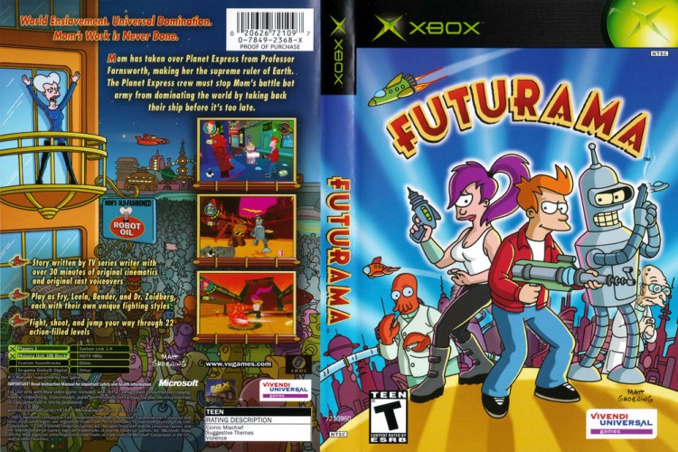 Futurama [BC] - Xbox Original | VideoGameX