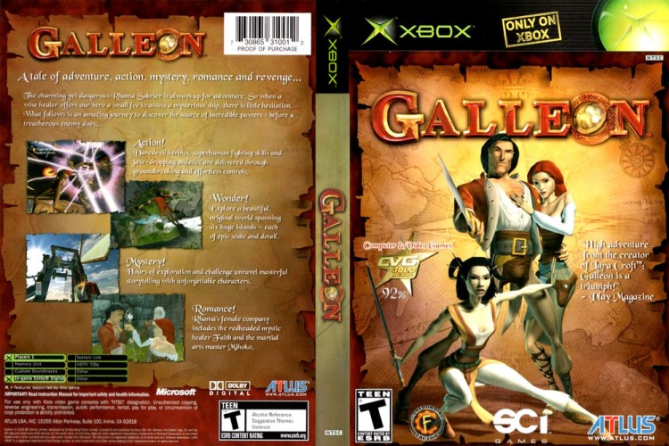 Galleon - Xbox Original | VideoGameX