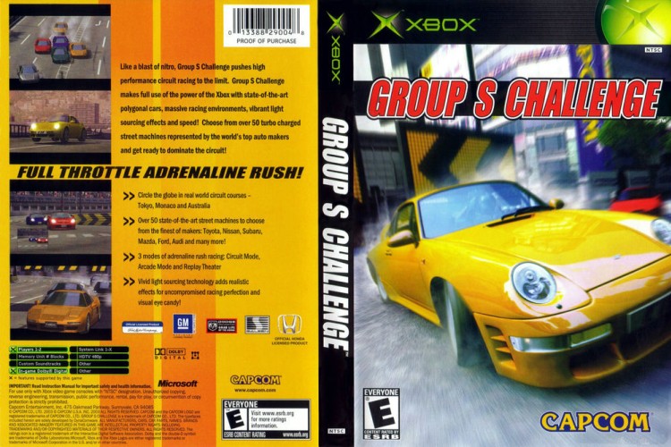 Group S Challenge - Xbox Original | VideoGameX