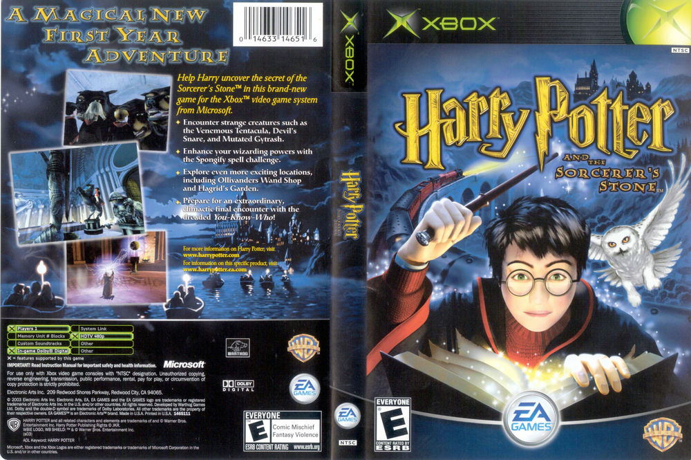 Harry potter and the sorcerer's stone clearance xbox