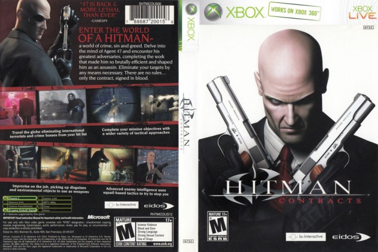 Hitman: Contracts [BC] - Xbox Original | VideoGameX