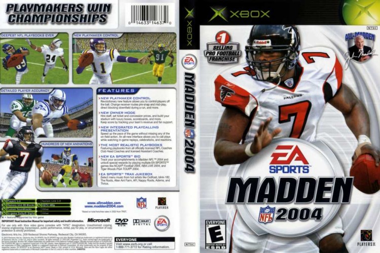 Madden NFL 2004 - Xbox Original | VideoGameX