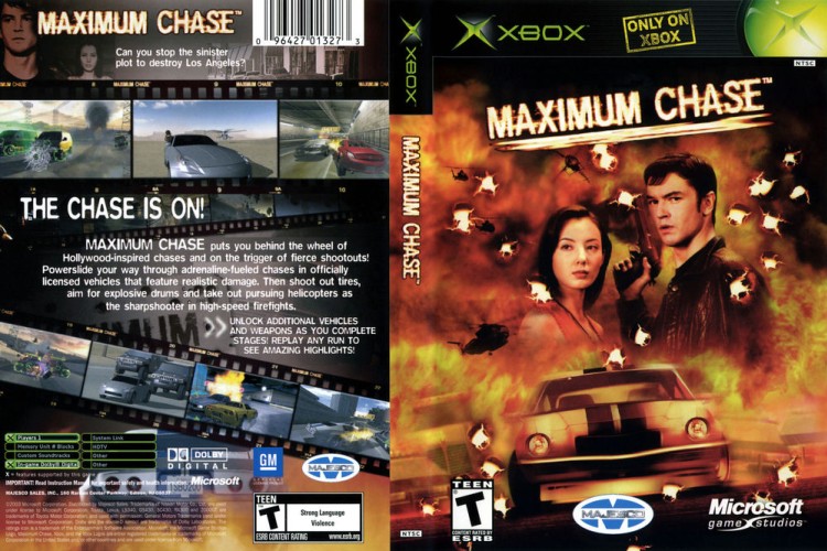 Maximum Chase [BC] - Xbox Original | VideoGameX