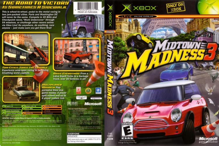 Midtown Madness 3 - Xbox Original | VideoGameX