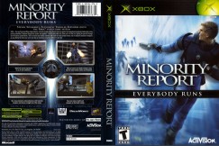 Minority Report: Everybody Runs [BC] - Xbox Original | VideoGameX