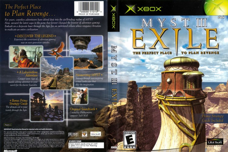 Myst III: Exile [BC] - Xbox Original | VideoGameX