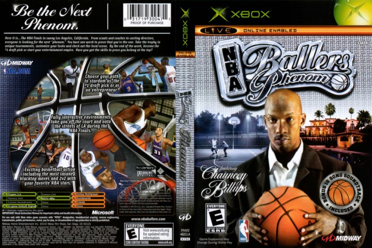 NBA Ballers: Phenom - Xbox Original | VideoGameX