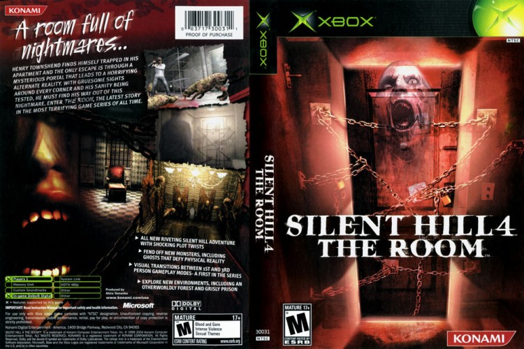 Silent hill deals xbox original