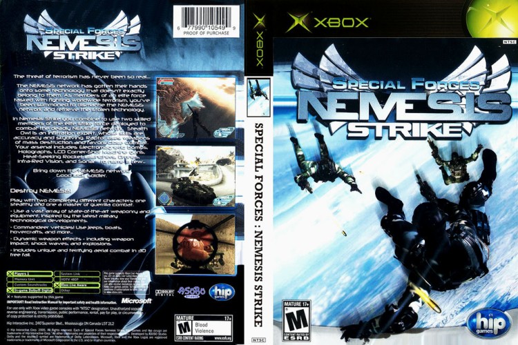 Special Forces: Nemesis Strike - Xbox Original | VideoGameX