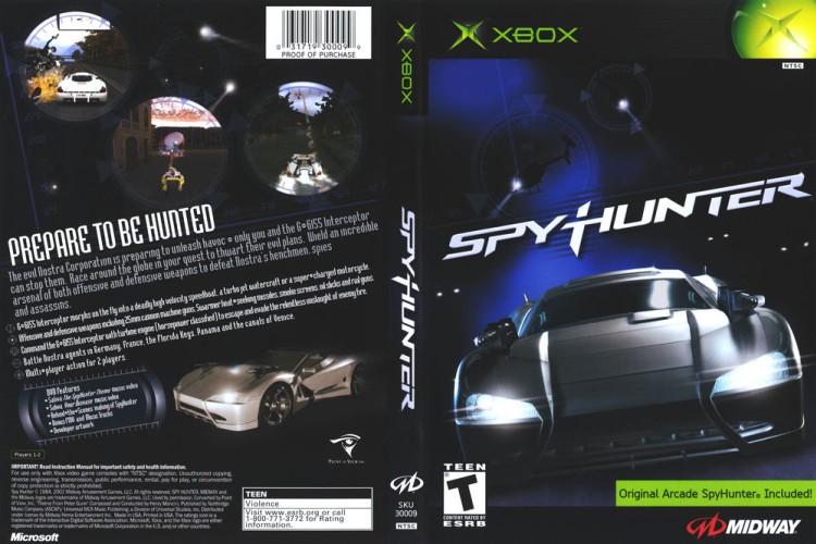 SpyHunter - Xbox Original | VideoGameX