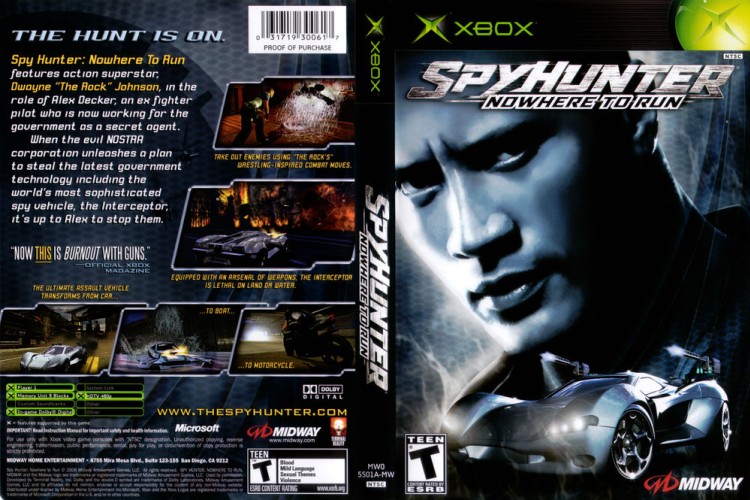 Spy Hunter: Nowhere to Run - Xbox Original | VideoGameX