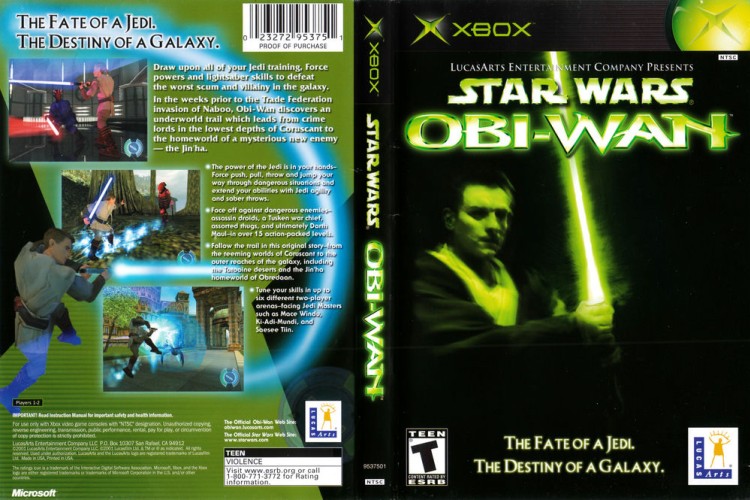 Star Wars: Obi-Wan - Xbox Original | VideoGameX