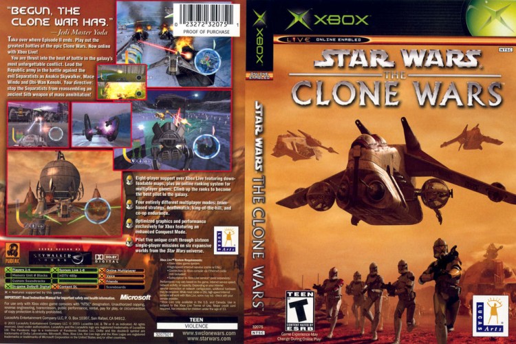 Star Wars: The Clone Wars [BC] - Xbox Original | VideoGameX