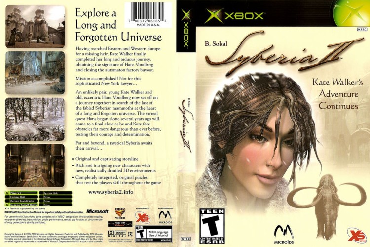 Syberia II [BC] - Xbox Original | VideoGameX