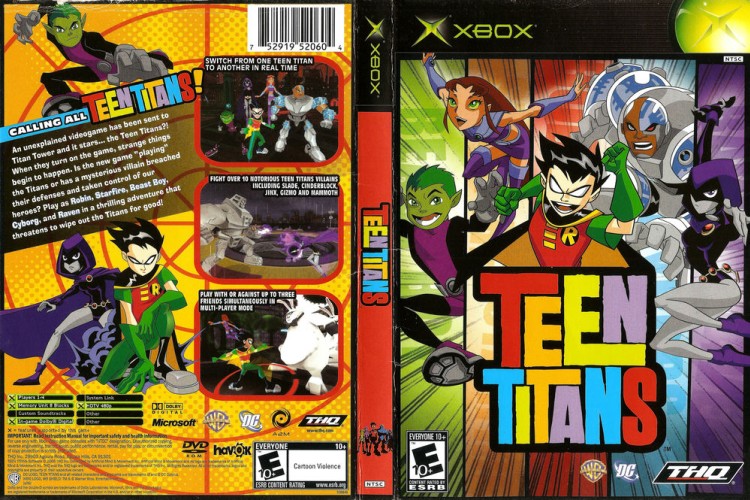 Teen Titans - Xbox Original | VideoGameX