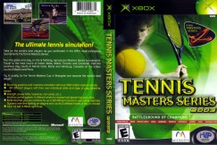 Tennis Masters Series 2003 - Xbox Original | VideoGameX