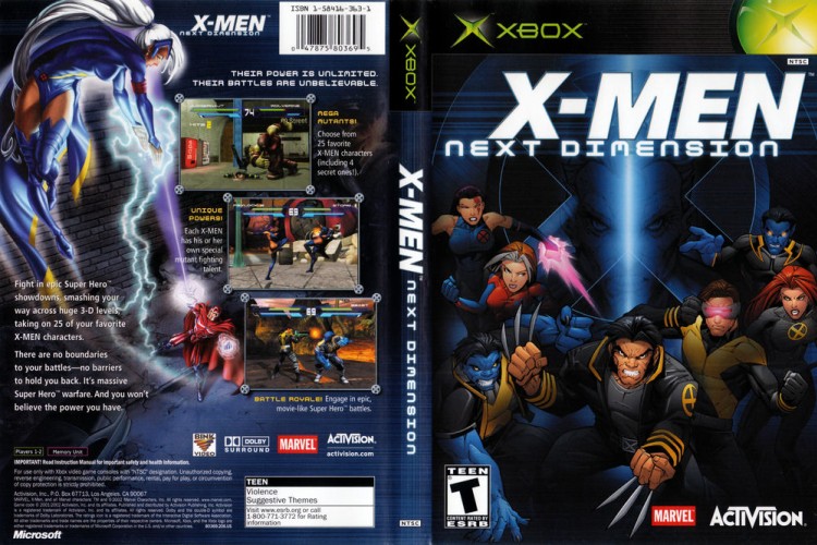 X-Men: Next Dimension - Xbox Original | VideoGameX