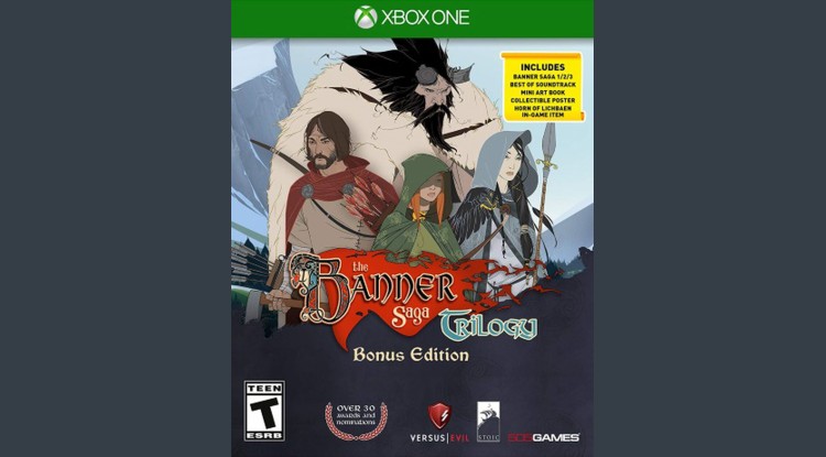 Banner Saga Trilogy, The [Bonus Edition] - Xbox One | VideoGameX